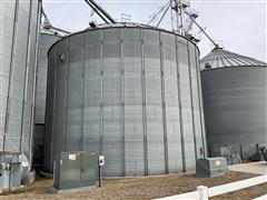 Butler Dismantled Grain Bin 