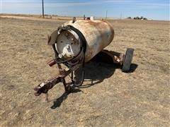 Homemade Fuel Trailer 