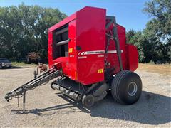 2018 Massey Ferguson Hesston 2956 Round Baler 