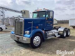 2000 Kenworth W900 T/A Truck Tractor 