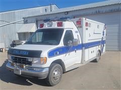1996 Ford E350 Diesel Ambulance 