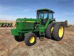 1992 John Deere 4560 2WD Tractor 