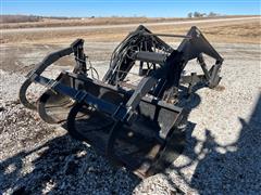 Buhler/Allied 795 Loader And Grapple 