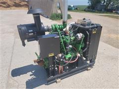 John Deere 4045HF285 4.5L Turbo Diesel Power Unit 