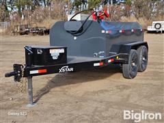 2025 X-Star 990G T/A Fuel Trailer 