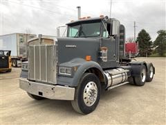 1984 Kenworth W900 T/A Truck Tractor 