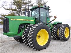 2000 John Deere 9100 4WD Tractor 