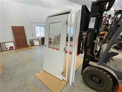 Plyco 36” Metal Exterior Door 