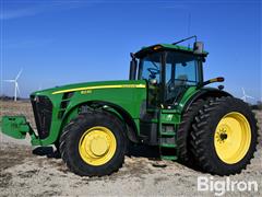 2007 John Deere 8230 MFWD Tractor 