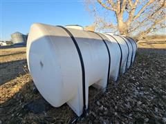 Poly Fertilizer Tanks On Skids 