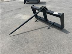 2022 Skid Steer Hay Bale Spear 