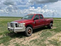 2007 Dodge RAM 3500 Heavy Duty 4x4 Crew Cab Dually Pickup 