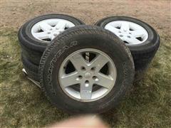 245/65 R17 Tires & Rims 