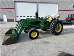 1978 John Deere 2640 2WD Tractor W/JD 146 Loader 