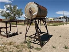 Overhead 300 Gallon Fuel Tank 