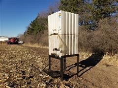 Bulk Oil Totes With Stand 