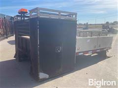 Omaha Truck Body W/Vertical & Horizontal Storage Compartments 