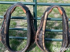 Set Of Collars, Chrome Hames & Reign Spreaders 