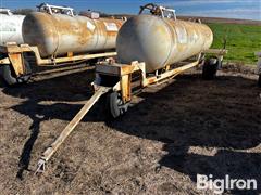 1000-Gallon Portable Anhydrous Tank 