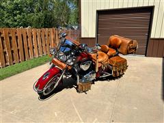 2014 Indian Chief Vintage Limited Edition Motorcycle 