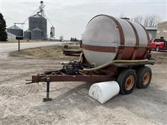 Western Applicator T/A Liquid Tender Trailer 