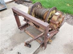 Gw 4M718 Mechanical Winch 