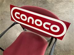Conoco Metal Sign 