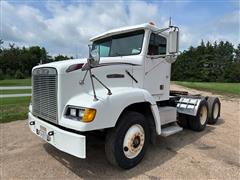 1991 Freightliner FLD112 T/A Day Cab Truck Tractor 