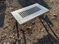 Stainless Steel Bench 