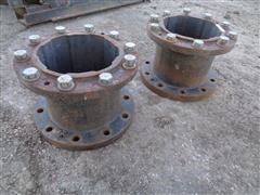 John Deere 10" Rear Wheel Spacers 