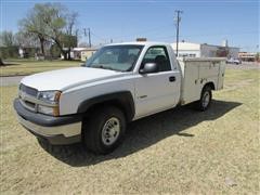 2003 Chevrolet 2500 LS 2WD Service Utility Truck 