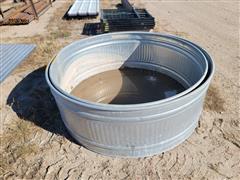 Behlen 6' Galvanized Round Stock Tank 