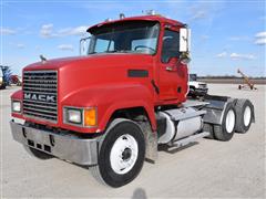2001 Mack CH613 T/A Day Cab Truck Tractor 