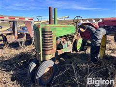 1939 John Deere A 2WD Tractor 