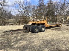 Rogers Lowboy Trailer W/Tow Dolly 