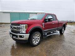 2019 Ford F350 Lariat Super Duty 4x4 Extended Cab Pickup 