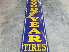 Goodyear Tire Sign 