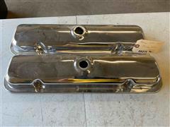 Pontiac 389-400ci Chrome Valve Covers 