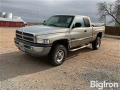 2001 Dodge Ram 2500 Quad Pickup 