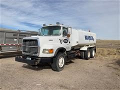 1994 Ford LTS9000 T/A Water Truck 