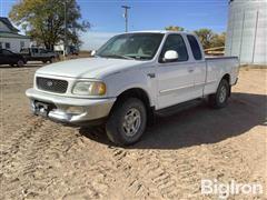 1998 Ford F150 4x4 Extended Cab Pickup 