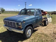 1985 Ford F250 4x4 Cab & Chassis 