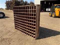 Wooden Bolt Bin 