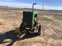 John Deere 4239DF Power Unit W/trailer 