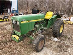 John Deere 850 2WD Tractor & Mower Deck 