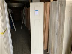 2 Panel Primed Interior Doors 