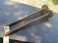 1966-67 Chevrolet Chevelle Rear Axle 