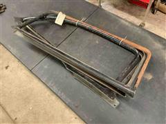 1955-56 Chevrolet 2Dr Sedan Interior Window Moldings 