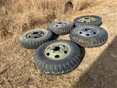 9.00-20 Military Tires & Rims 