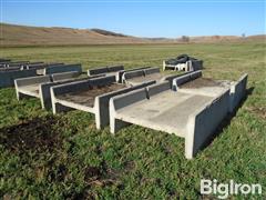 Concrete Inline Feed Bunks 